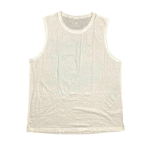 Vitality x Cosmopolitan Unisex Sleeveless Tank Top – White Heather, Size XS - Picture 3 of 6